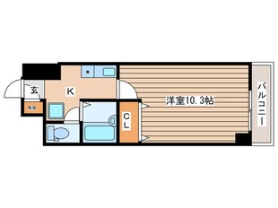 プルミエ原町の物件間取画像